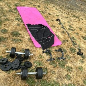 Workout equipment